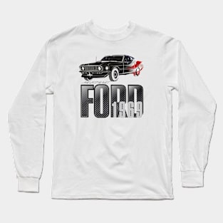 MUSTANG Long Sleeve T-Shirt